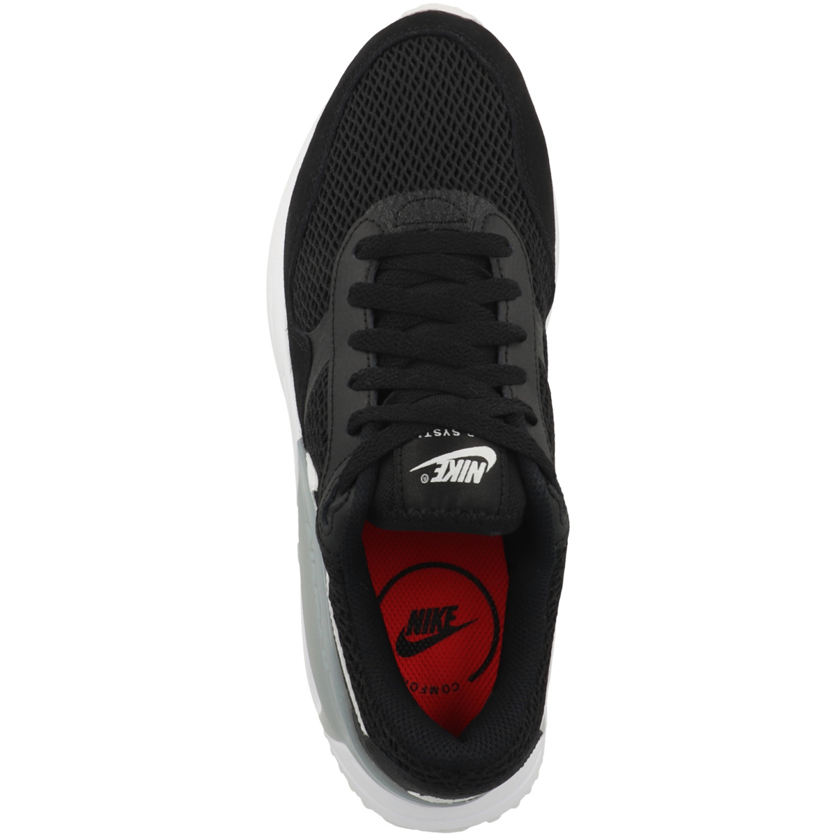Nike Sportswear Air Max SYSTM Sneaker Low schwarz