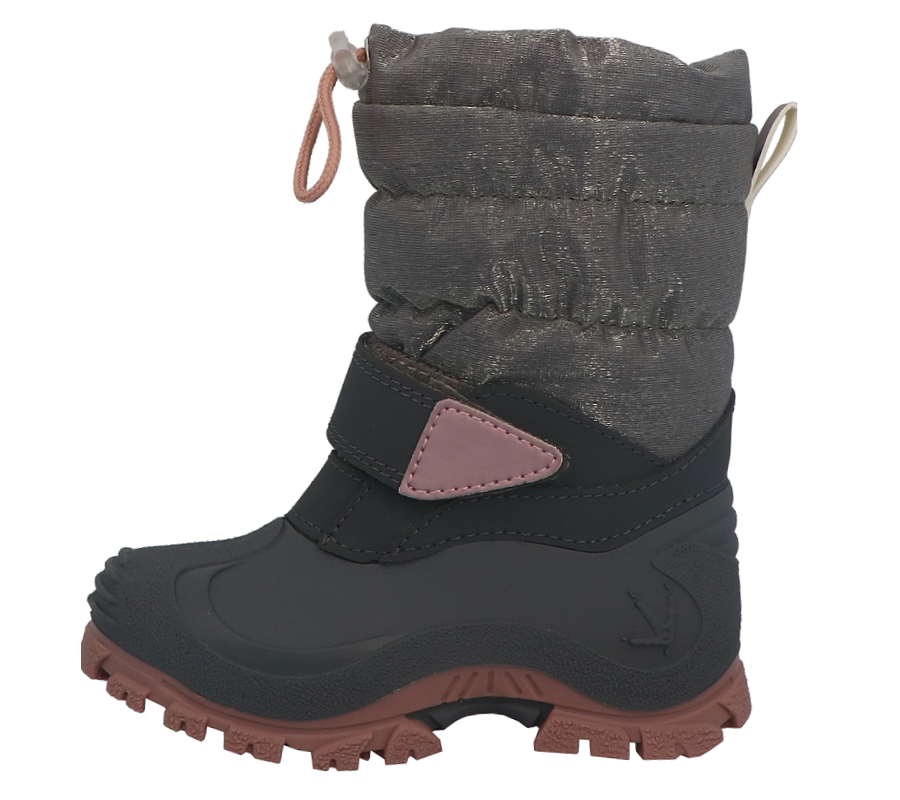 Lurchi Schneestiefel Fjonna - grey