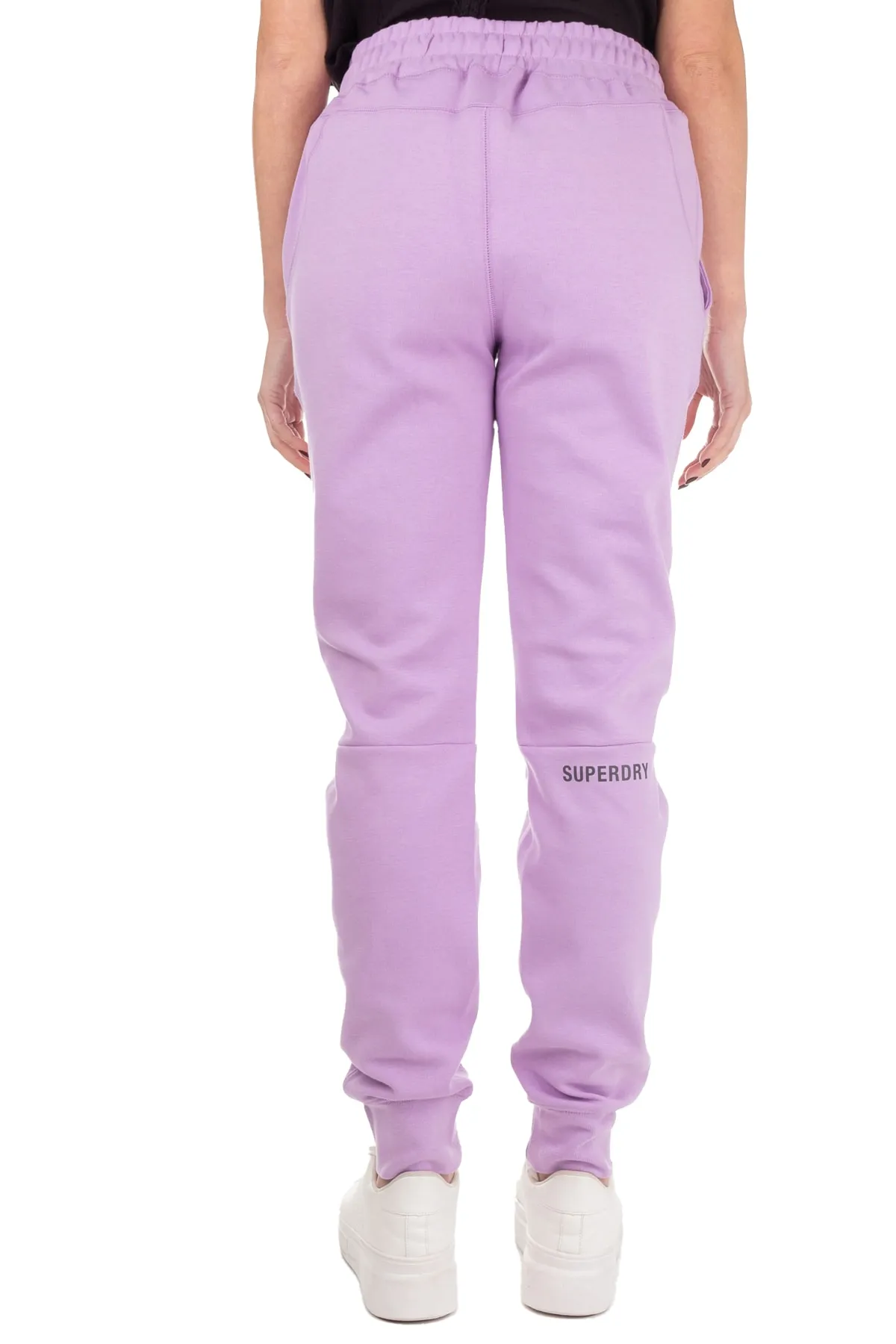 SUPERDRY  Jogginghose - Lila - Jogger