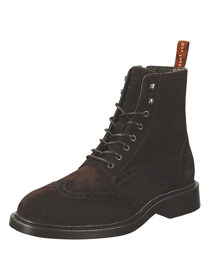 GANT Footwear Leder-Boots 