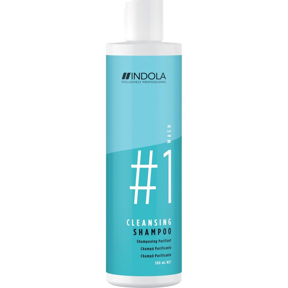 Indola Cleansing Shampoo Shampooing