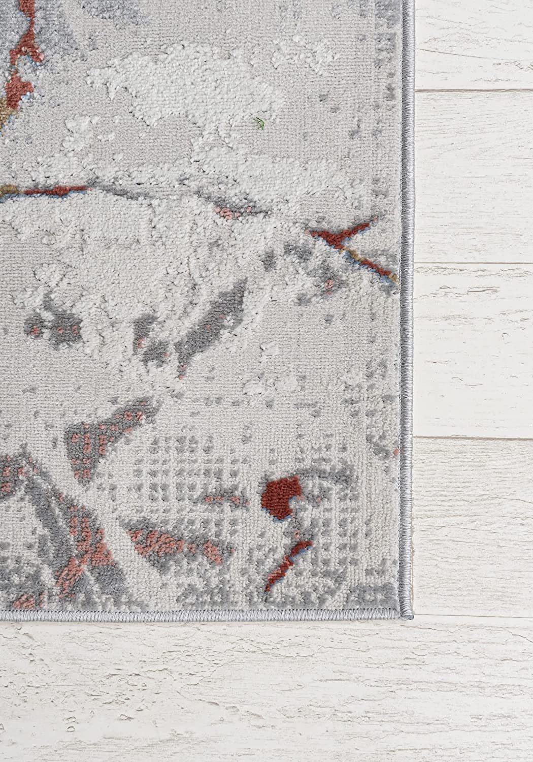 Teppich DY-PORTLAND-ABSTRACT, Mazovia, 80x150, Abstraktes, Vintage, Kurzflor, Gemustert