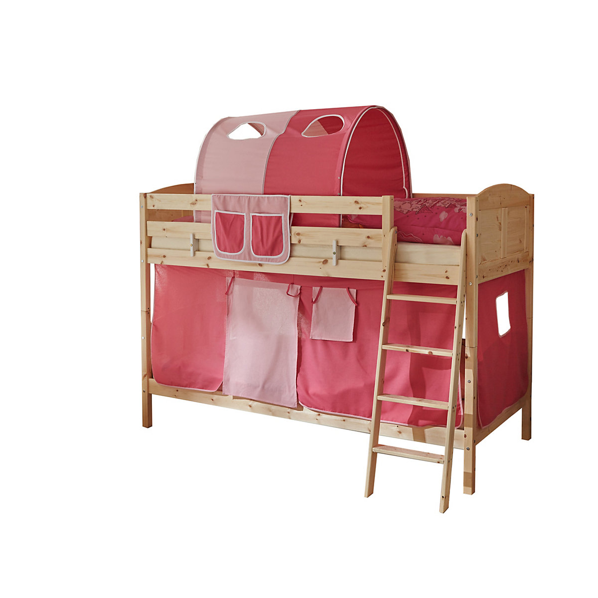 Etagenbett Erni Country Kiefer Natur