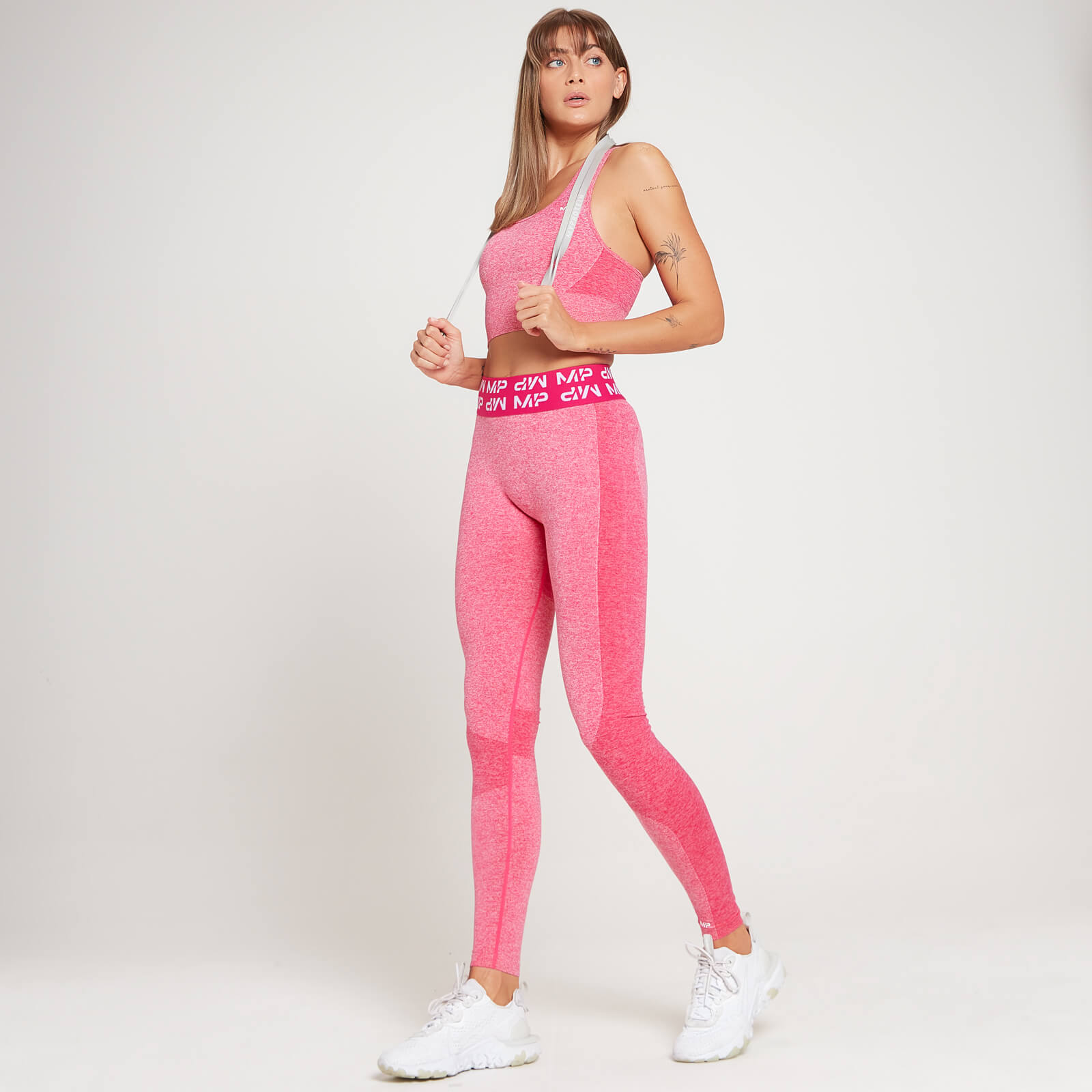 Legging MP Curve pour femmes – Magenta
