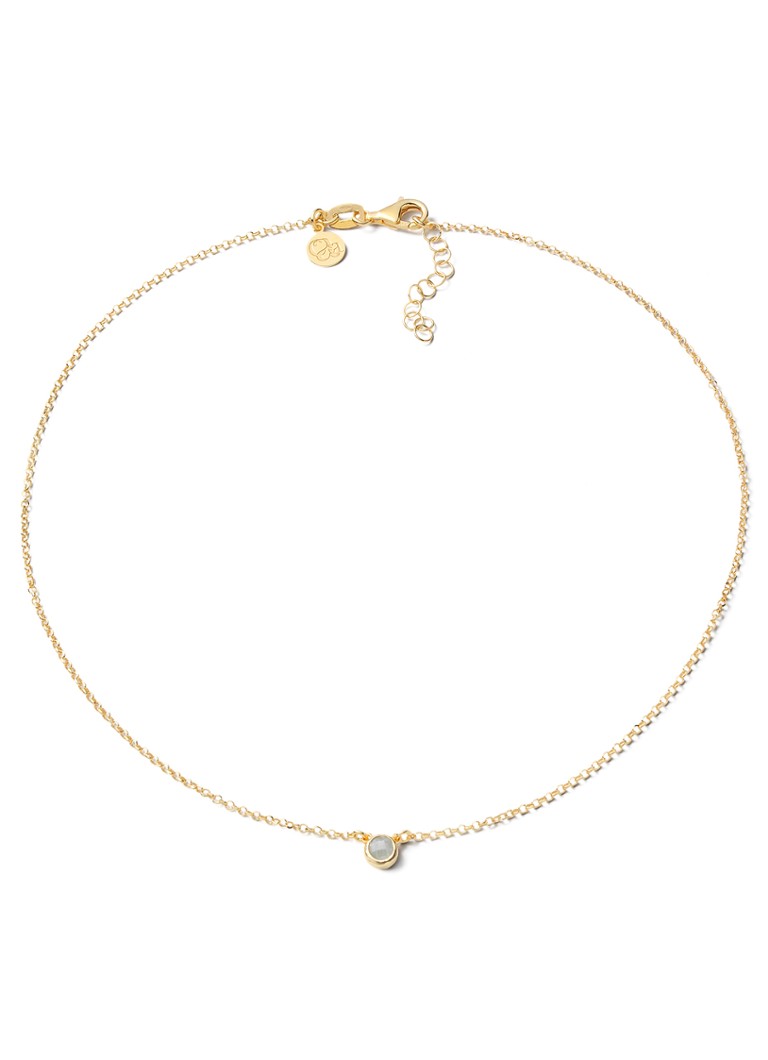 Casa Jewelry Amalfi necklace gold plated