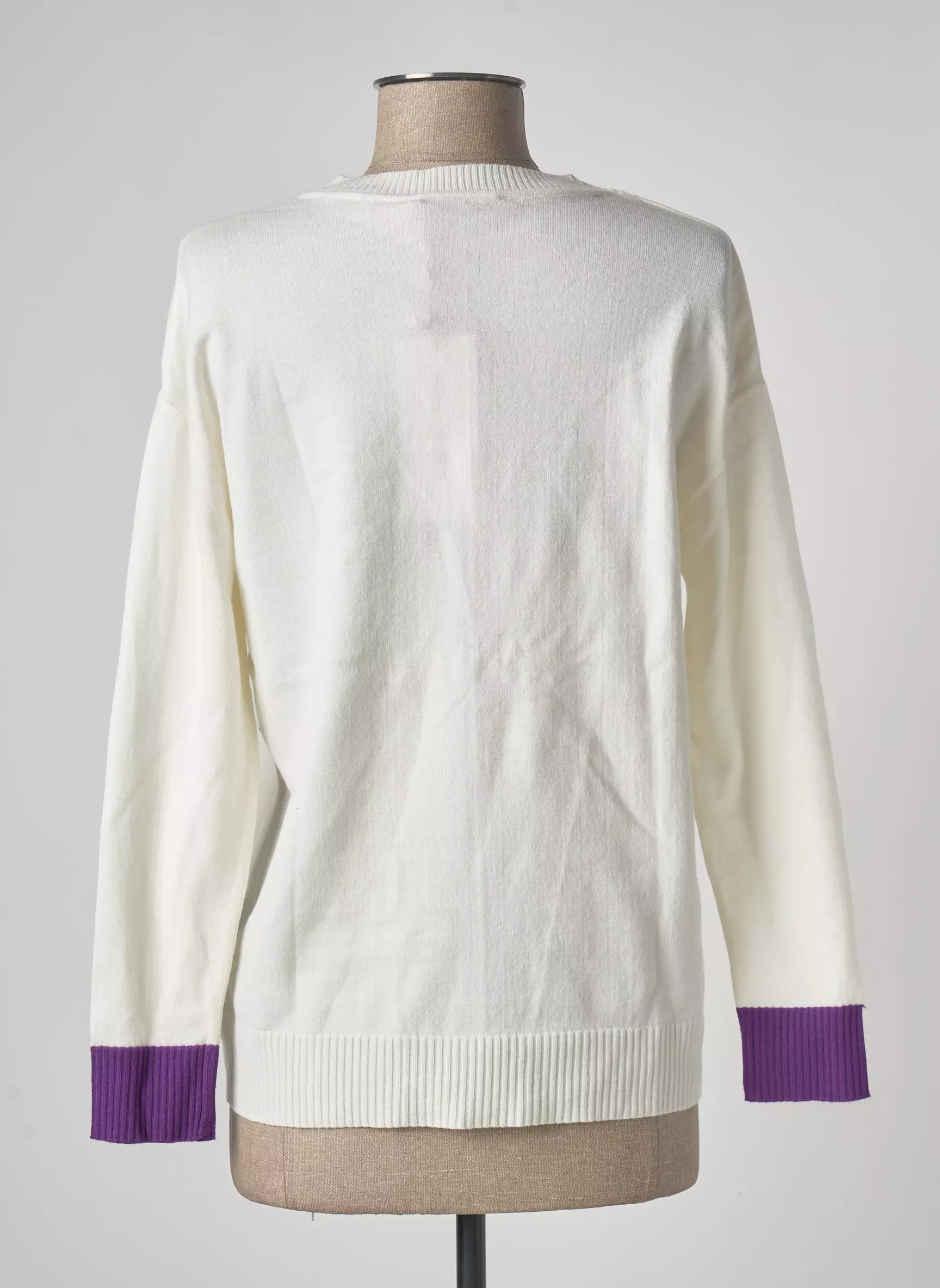 Pame Carrioni Pulls Femme couleur blanc