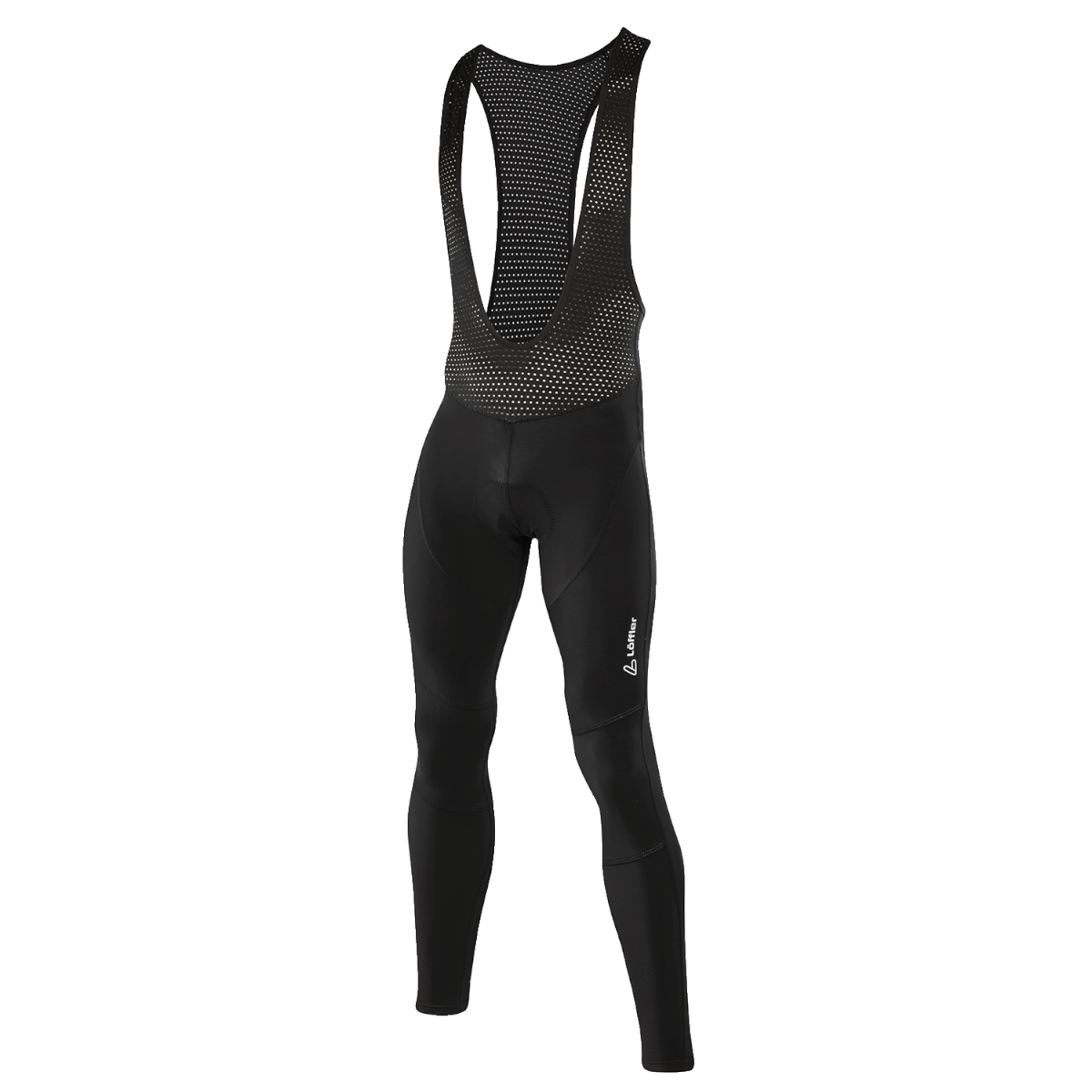 Löffler Hotbond RF Gel schwarze Herren-Radhose