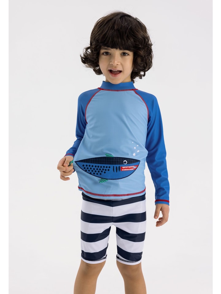 Minoti 2tlg. Set: Badeanzug 23swim3 in blau günstig kaufen