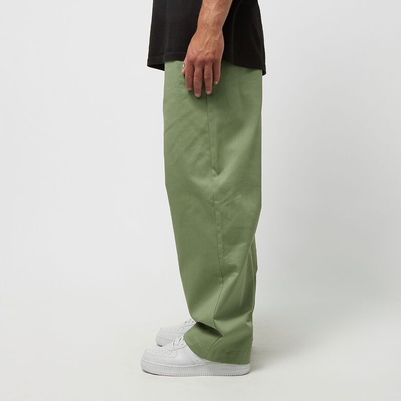 NIKE Life El Chino Pants oil green/white