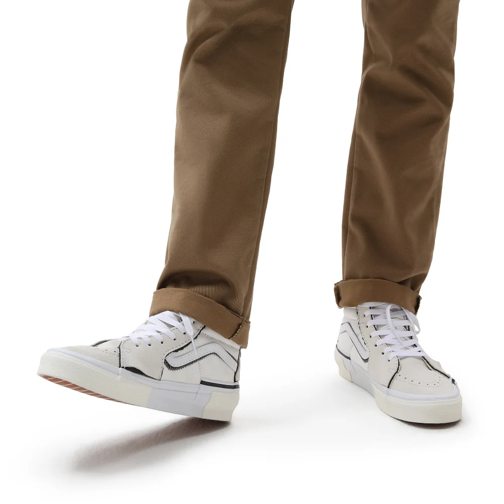 Vans Sk8 Hi Reconstruct VN0005UKQJM1 / weiss