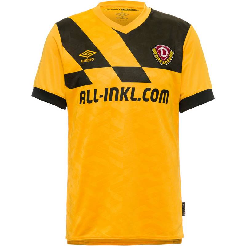 UMBRO Dynamo Dresden 23-24 Heim Teamtrikot Herren