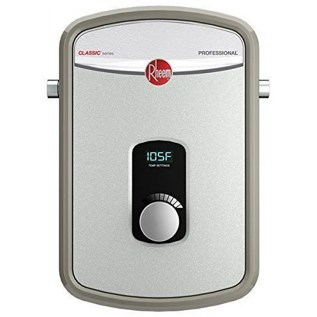 Rheem RTEX-13 240-Volt 1-Chamber 13kW Electric Tankless Water Heater