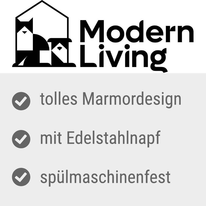Modern Living Futternapf Athen für Hunde zu TOP-Preisen | bitiba