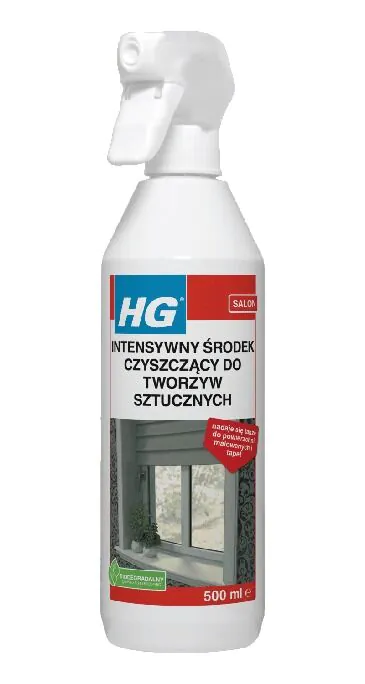 HG intenzivno sredstvo za čišćenje plastike 500 ml