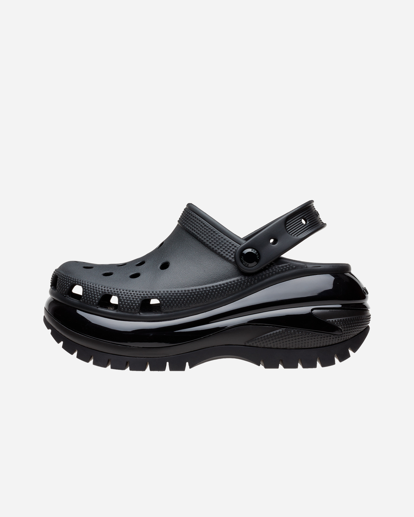 Sandále Crocs Classic Mega Crush Clog W CR.207988-BLK