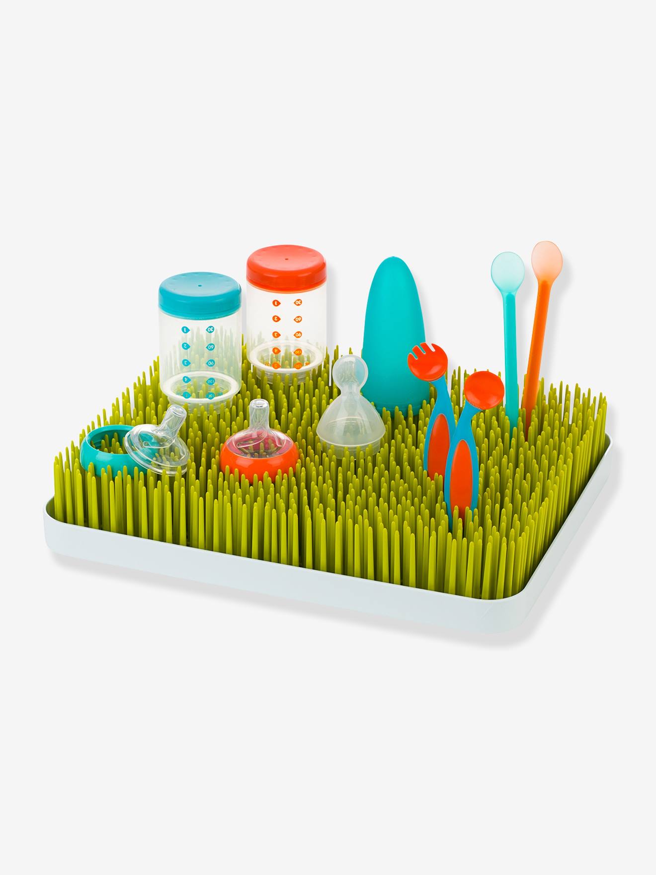 Lawn grand égouttoir gazon Boon blanc
