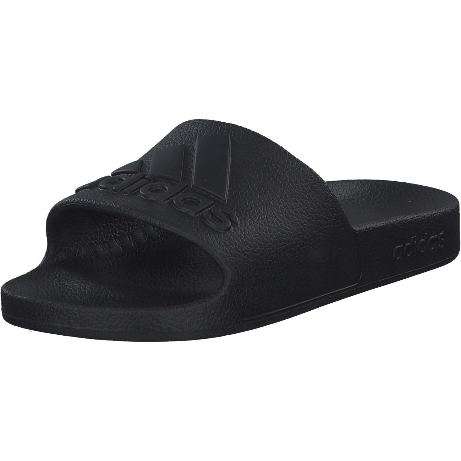 Adidas Adilette Auqa, Badeschuhe, Damen, core black