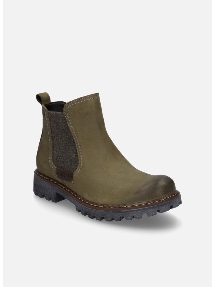 Josef Seibel Stiefelette Marta in oliv-kombi günstig kaufen