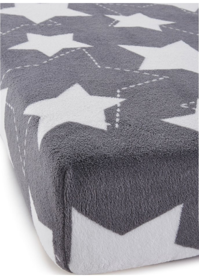 Spannbettlaken Cashmere Touch Sterne