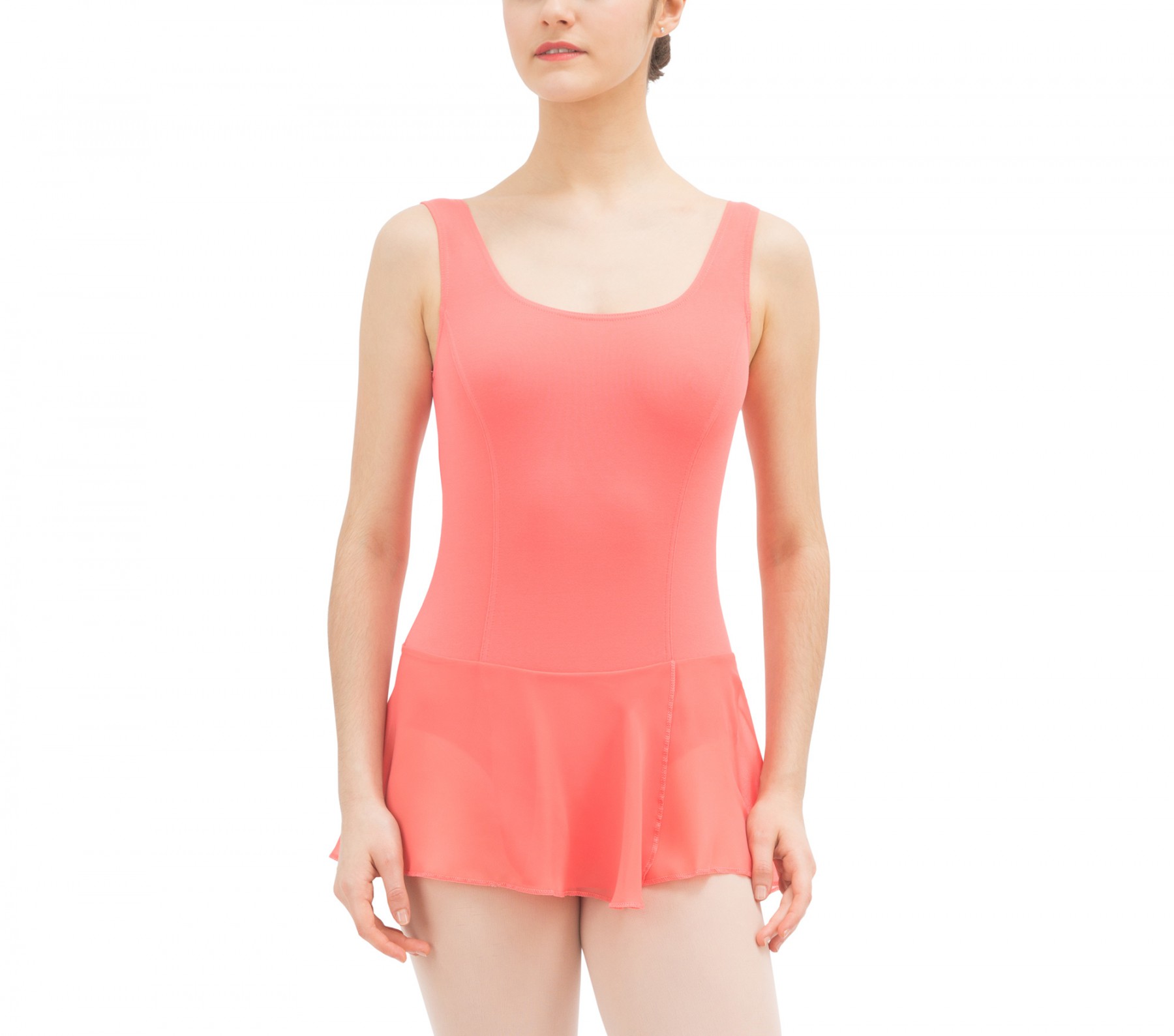 Large straps tunic