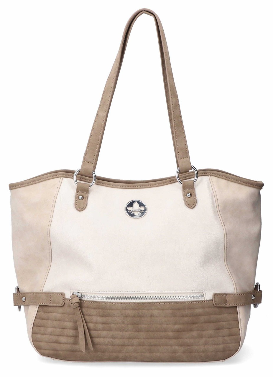 RIEKER Handtaschen beige