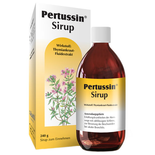 PERTUSSIN Sirup  240 g  Sirup
