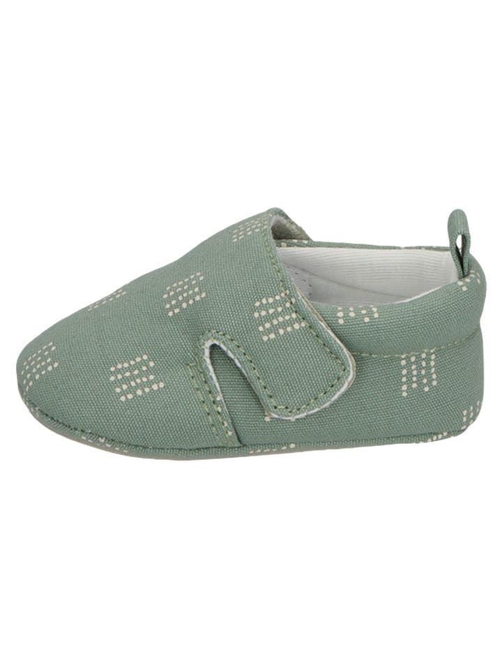 Sterntaler Krabbelschuhe in Grün günstig kaufen