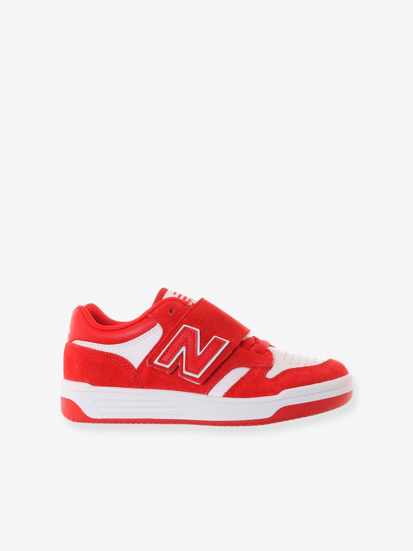 Baskets lacées et scratchées enfant PHB480WR NEW BALANCE® rouge