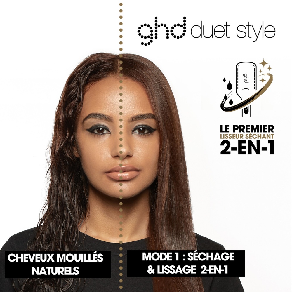 GHD Lisseur séchant 2-en-1 ghd Duet Style blanc Lisseur séchant 2-en-1