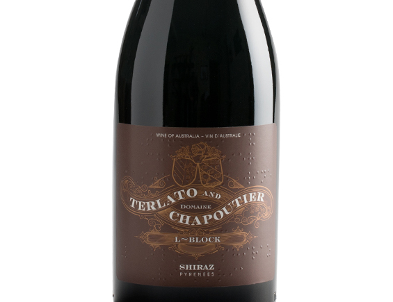 M. Chapoutier Domaine Terlato et Chapoutier L-Block Shiraz 2015 Victoria Victoria Valley