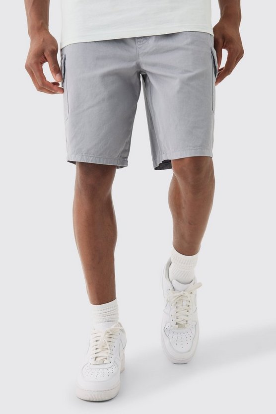 Lockere Cargo-Shorts