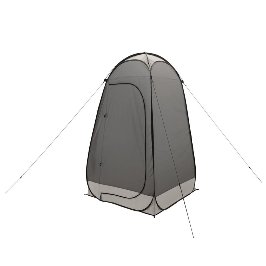 easy camp Solardusche Pop-Up-Toilettenzelt Little Loo Granitgrau