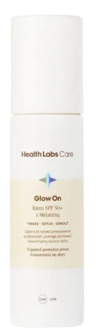 Health Labs Glow On Cream SPF 50+ Med Melanin