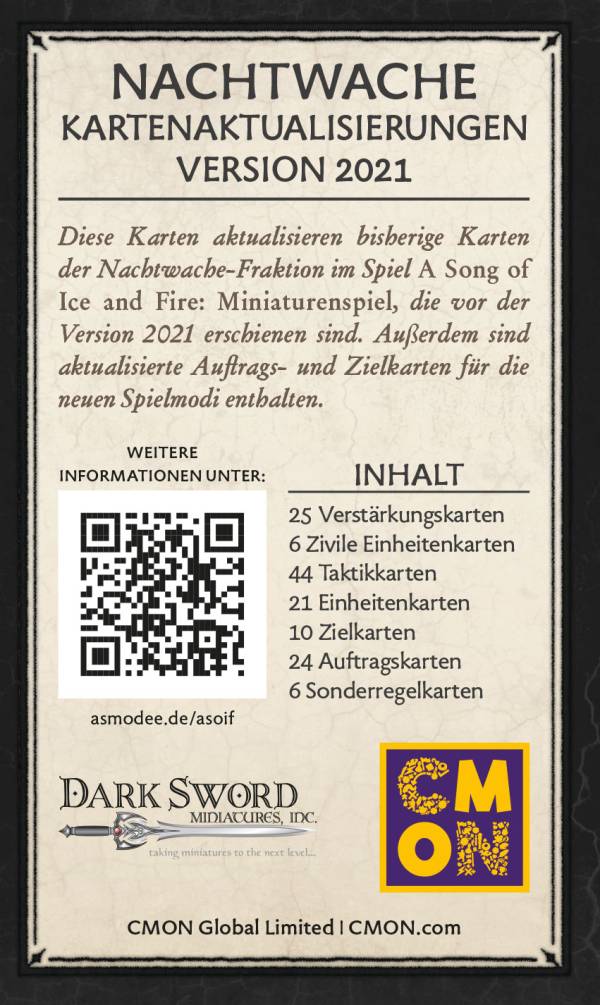 A Song of Ice & Fire – Nachtwache (Erw.)