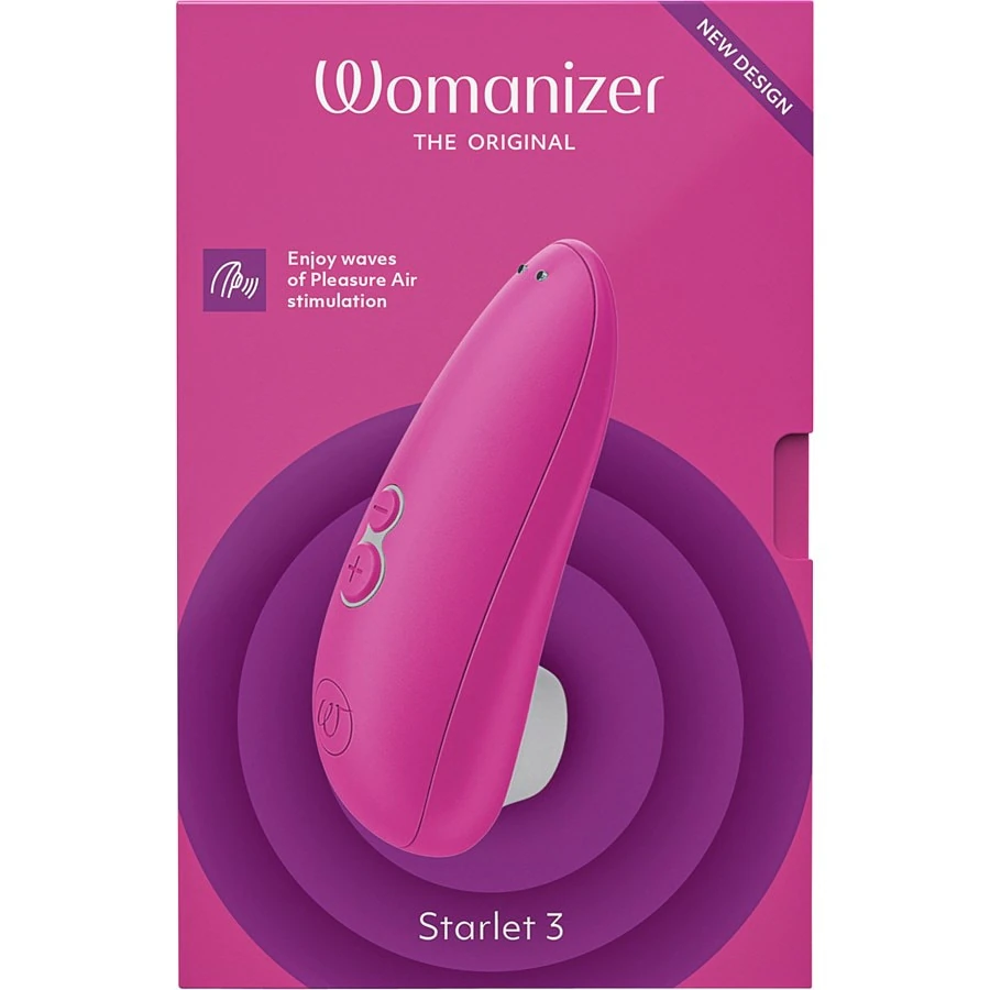 Womanizer Pink Clitoral Stimulator 3