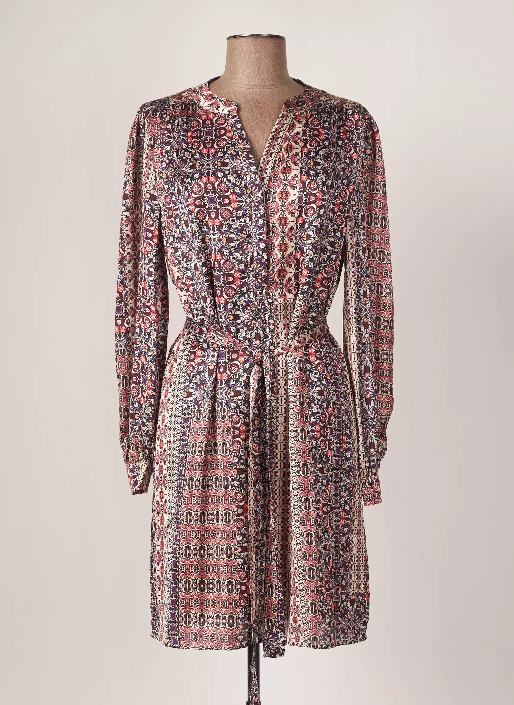 Molly Bracken Robes Mi Longues Femme couleur rouge