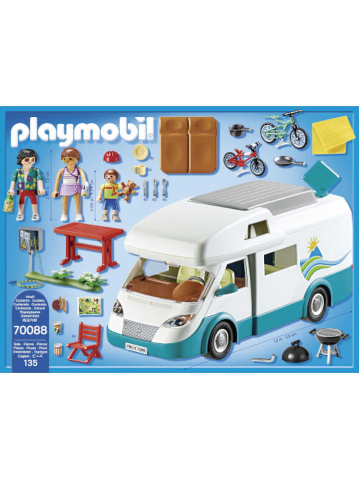Playmobil Spielfigur Set Family Fun Familien-Wohnmobil, ab 4 Jahre günstig kaufen onesize