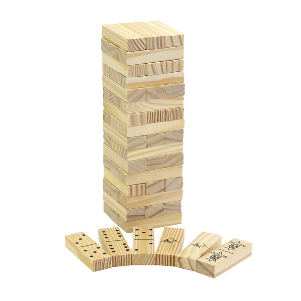 3 IN 1 TURMSPIEL - Spielzeug