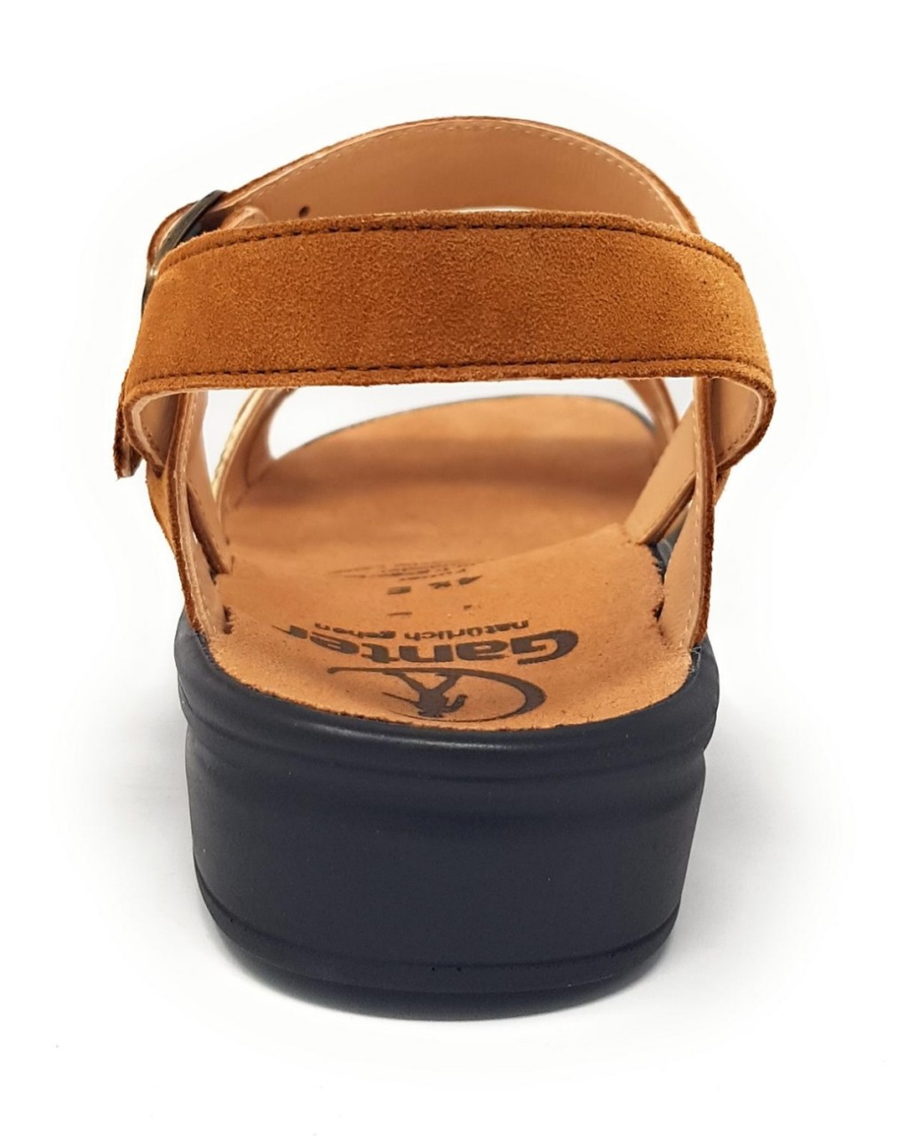 GANTER Komfort Sandalen braun