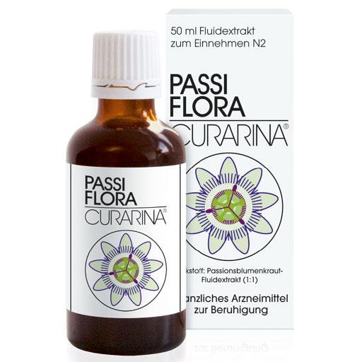 PASSIFLORA CURARINA Tropfen  50 ml  Tropfen