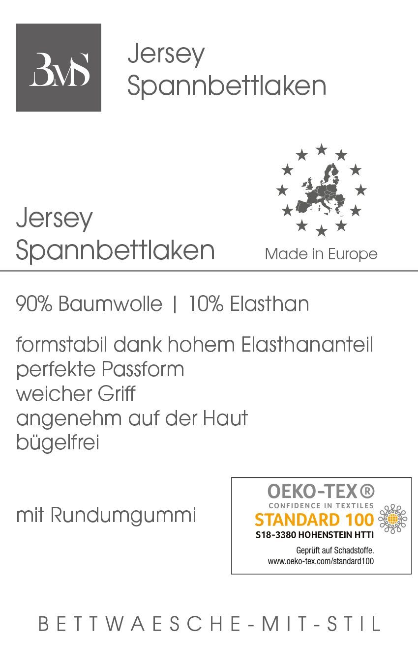 Bettwäsche Mako Interlock Jersey Bettwäsche Ina, BETTWAESCHE-MIT-STIL, Mako Interlock Jersey, 2 teilig