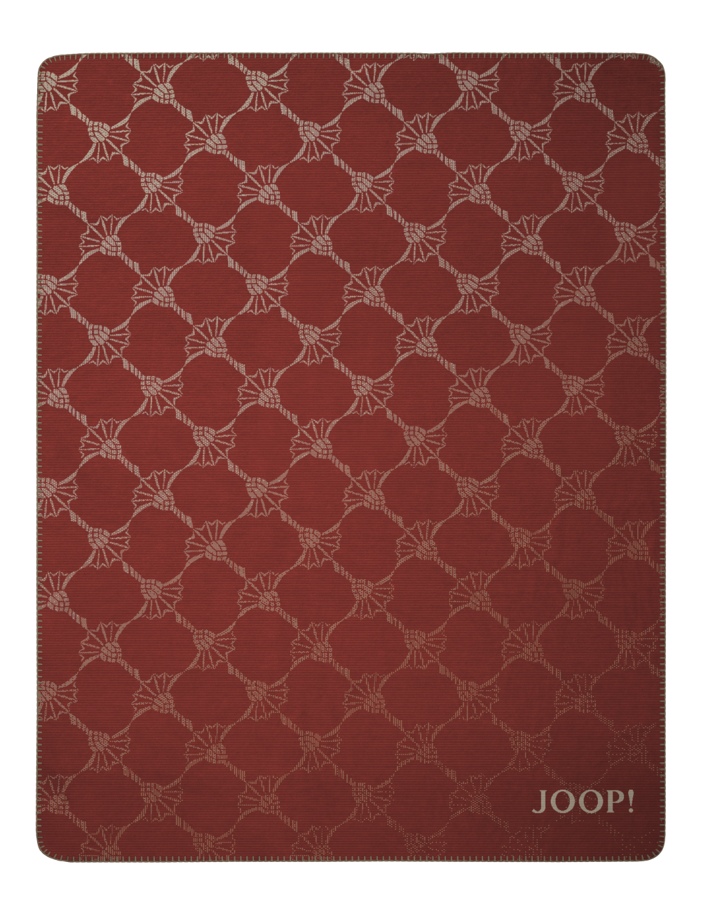 Wohndecke JOOP! Cornflower rouge