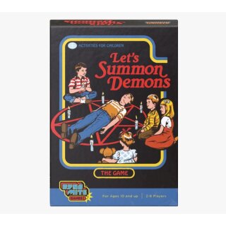 Steven Rhodes Game - Let's Summon Demons (EN)