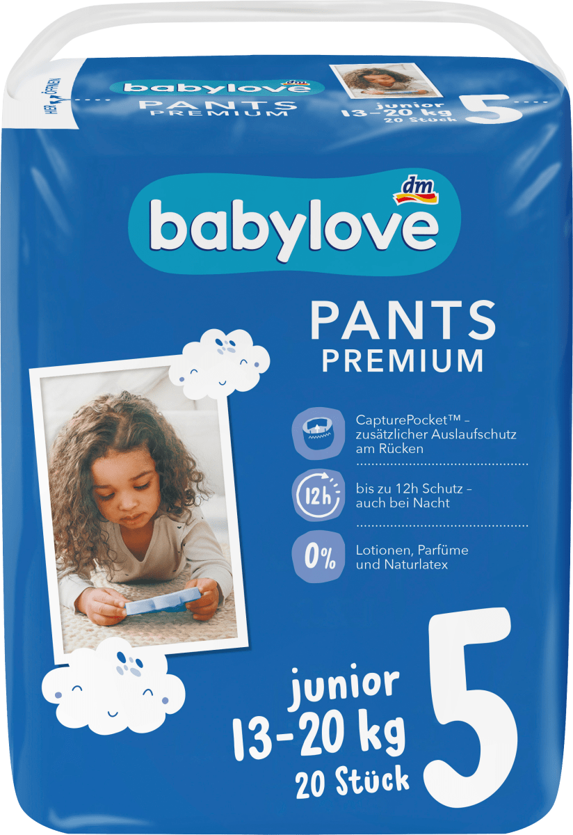 Baby Pants Premium Gr. 5 Junior (13-20 kg), 20 St