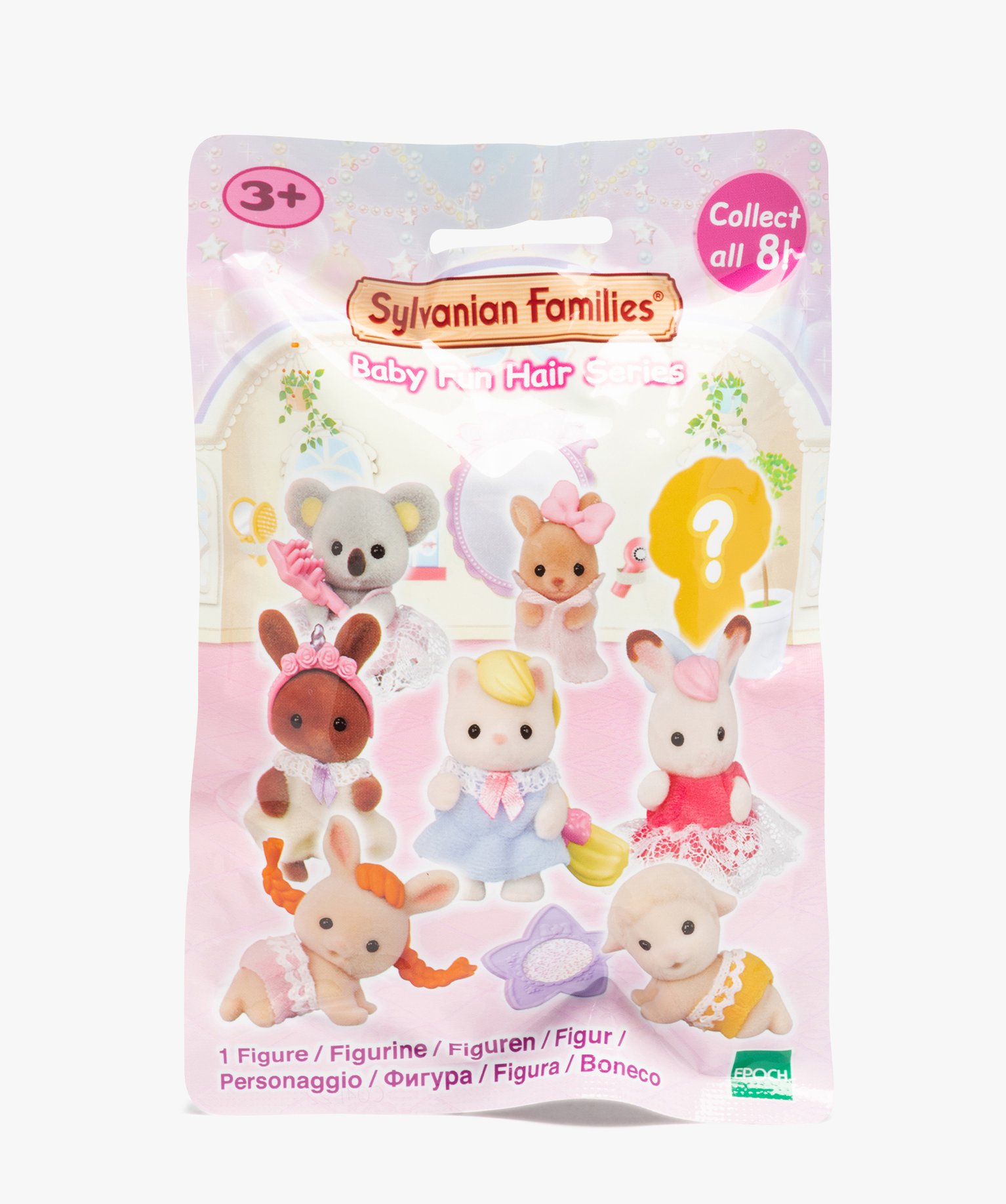 Sachet surprise figurine à collectionner - Sylvanian families multicolore | GEMO