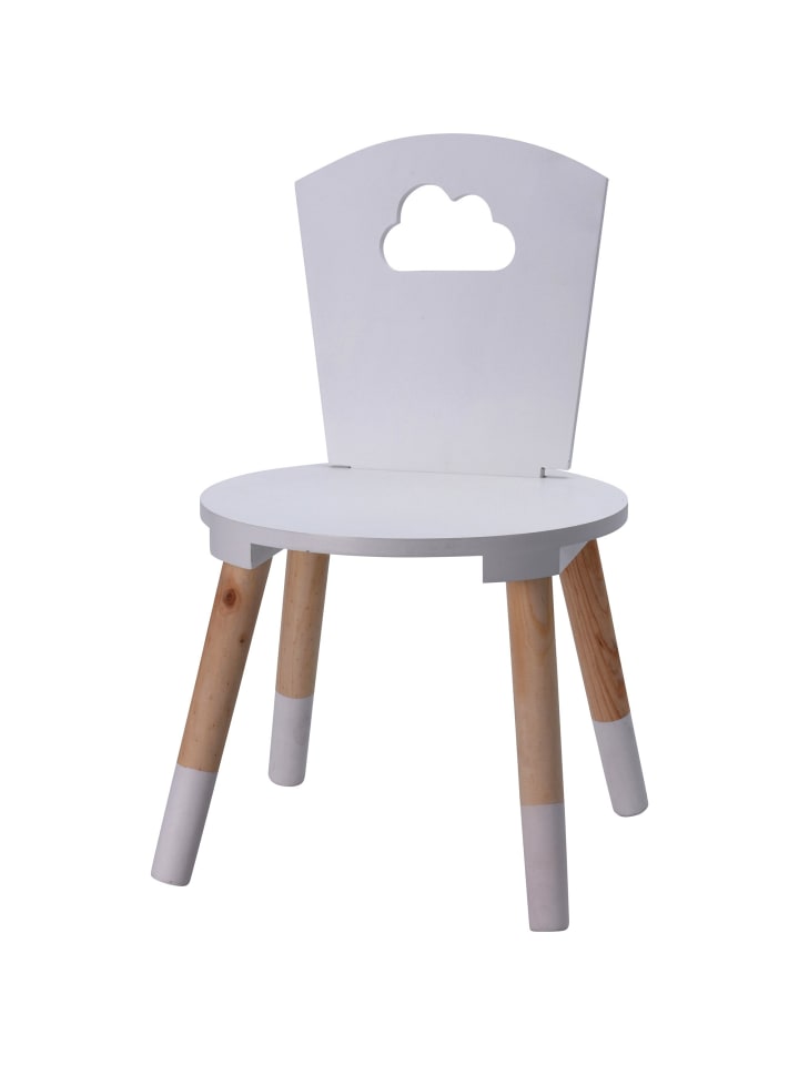 Home&Styling Collection Kinderstuhl in weiß günstig kaufen onesize