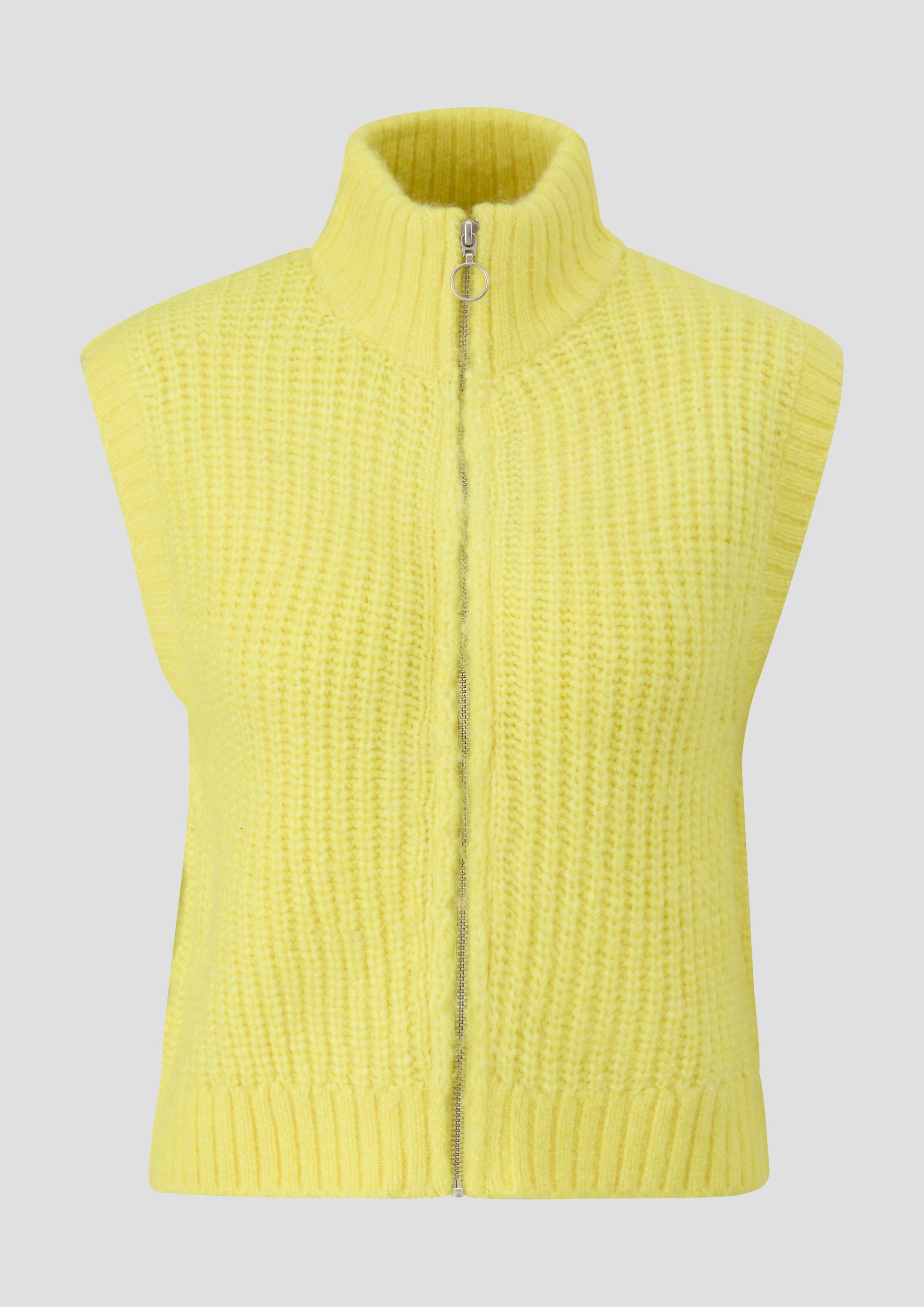 Strickpullunder aus Wollmix  2135333-12W0