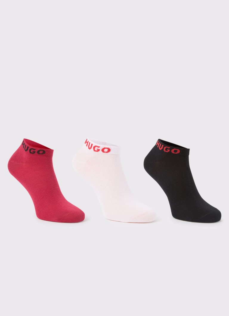 HUGO BOSS 3-pak skarpetek do ćwiczeń