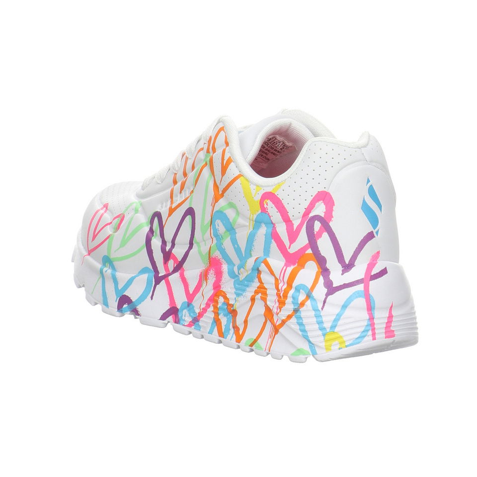 Skechers Uno Lite Stread the Love Sneaker