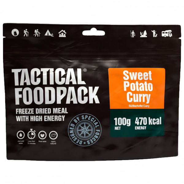 TACTICAL FOODPACK - Sweet Potato Curry
